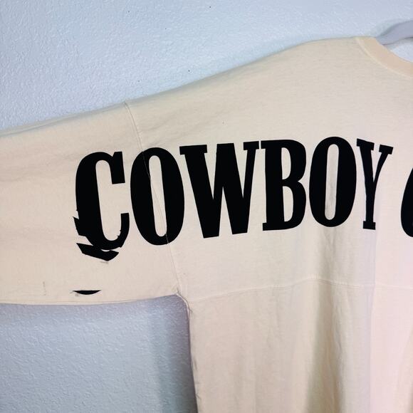 Beyonce Cowboy Carter Tour Shirt XXL Spirit Jersey Tee Concert Merch Yellow 2X - Picture 7 of 14